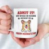 Thanks For Loving Us, Poop And All - Dog & Cat Personalized Custom 3D Inflated Effect Printed Mug - Gift For Pet Owners, Pet Lovers