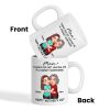 Thanks For Not Leaving Me In Basket Somewhere Happy Mother's Day Personalized Mug