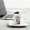 Thanks For Not Leaving Me In Basket Somewhere Happy Mother's Day Personalized Mug
