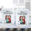 Thanks For Not Leaving Me In Basket Somewhere Happy Mother's Day Personalized Mug