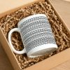 Thanks for not Pulling Out Funny Dad Hidden Message Mug, Father's Day Gift for Dad