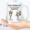 Thanks For Not Pulling Out Personalized Custom Father's Day Birthday Mug C350 890755