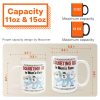 Thanks For Not Squirting Us In Mom's Face Happy Father's Day - Personalized Mug