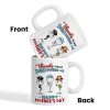 Thanks For Not Swallowing Us Happy Mother's Day Personalized Mug