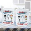 Thanks For Not Swallowing Us Happy Mother's Day Personalized Mug