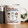 Thanks For Not Swallowing Us Happy Mother's Day Personalized Mug