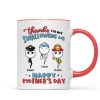 Thanks For Not Swallowing Us Happy Mother's Day Personalized Mug