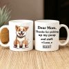 Thanks For Picking Up My Poop And Stuff Personalized Mug, Funny Gift for Dog Lovers HA75 891914