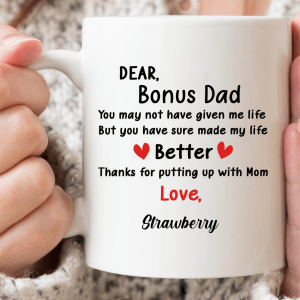 Thanks For Putting Up With My Mom Family Coffee Mug