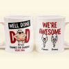 Thanks For Sharing Your DNA - Personalized Mug