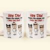 Thanks For Wiping My Butt And Stuff - Personalized Mug