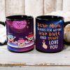 Thanks For Wipping Our Butt And Stuff Personalized Funny Kids Coffee Mug Gift For Mom