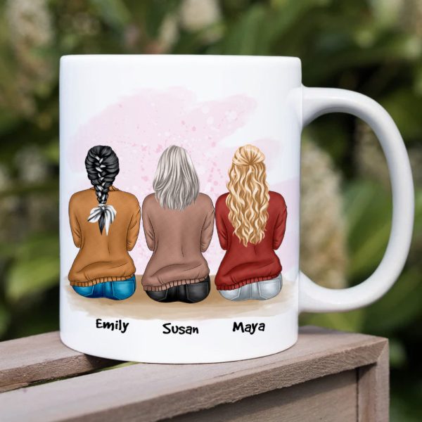 Thanks Mom, Gift For Mommy White Mug