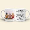 Thanks Mom, Gift For Mommy White Mug