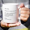 Thanks Mom If I Had A Different Mom I Would Punch Her Funny Coffee Mug, Gift for Mom from Daughter Son Kids Birthday Gift