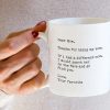 Thanks Mom If I Had A Different Mom I Would Punch Her Funny Coffee Mug, Gift for Mom from Daughter Son Kids Birthday Gift