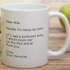 Thanks Mom If I Had A Different Mom I Would Punch Her Funny Coffee Mug, Gift for Mom from Daughter Son Kids Birthday Gift