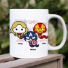 Thanks Our Super Dad For Pulling Out - Personalize Mug - Sperm Dad Gift
