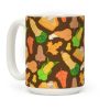 Thanksgiving Peens Pattern Coffee Mug