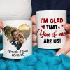 That You and Me Are Us, Custom Photo Coffee Mug, Valentine Gifts, Gifts For Couples, Anniversary Gifts