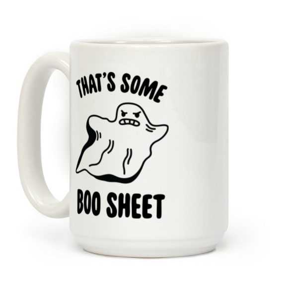 That's Some Boo Sheet Coffee Mug