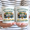 That's What I Do I Go Camping I Drink - Personalized Mug - Personalized Mug