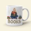 That's What I Do I Read Books Personalized Book Mug Gift For Book Lovers
