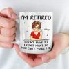 The Adventure Begins - Personalized Custom Mug - Appreciation, Retirement Gift For Coworkers, Work Friends, Colleagues, Family Members