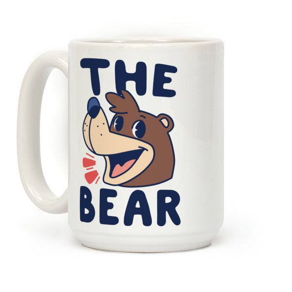 The Bear and the Bird (Banjo on front, Kazooie in back) Coffee Mug