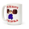 The Beauty and the Brawn Coffee Mug