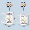 The Beginning Of A Beautiful Bond - Family Personalized Custom Mug - Mother's Day, Baby Shower Gift, Gift For First Mom