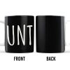 The Best Aunt Ever Custom Mug - Personalized Custom Coffee Mug - COL081_MG