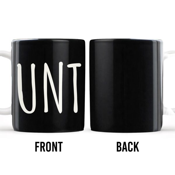 The Best Aunt Ever Custom Mug - Personalized Custom Coffee Mug - COL081_MG