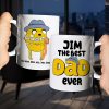The Best Dad Ever 04DNHN280423 Gift For Father's Day White Mug