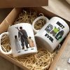 The Best Dad Gift Father's Day 04HUHN240423HH White Mug
