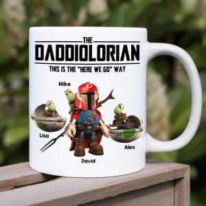 The Best Dad "Here We Go" Father's Day 03hthn260523 Personalized Mug