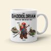 The Best Dad "Here We Go" Father's Day 03hthn260523 Personalized Mug