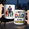 The Best Dad Personalized Coffee Mug DR-WHM-02QHHN130523TM