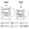 The Best Dad The Man The Myth - Personalized Mug