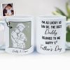 The Best Daddy Belongs To Me - Personalized Mug
