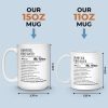 The Best Dumpster Firefighters Turn Chaos Into Opportunity - Friend Personalized Custom Mug - Christmas Gift For Best Friends, Sisters, Family Members, Coworkers