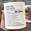 The Best Dumpster Firefighters Turn Chaos Into Opportunity - Friend Personalized Custom Mug - Christmas Gift For Best Friends, Sisters, Family Members, Coworkers