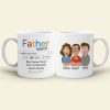 The Best Father Search Personalized Coffee Mug DR-WHM-04dnpo150523