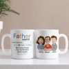 The Best Father Search Personalized Coffee Mug DR-WHM-04dnpo150523