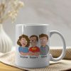 The Best Father Search Personalized Coffee Mug DR-WHM-04dnpo150523