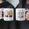 The Best Mom - Personalized Mug
