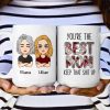 The Best Mom - Personalized Mug
