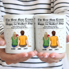 The Best Mom Times New Mom - Personalized Mug