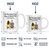 The Best Mom Times New Mom - Personalized Mug