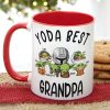 The Best One - Personalized Cup - Gift For Father's Day (Limited Edition)